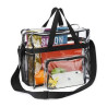 Transparent Cross Body Tote Bag