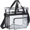 Transparent Cross Body Tote Bag