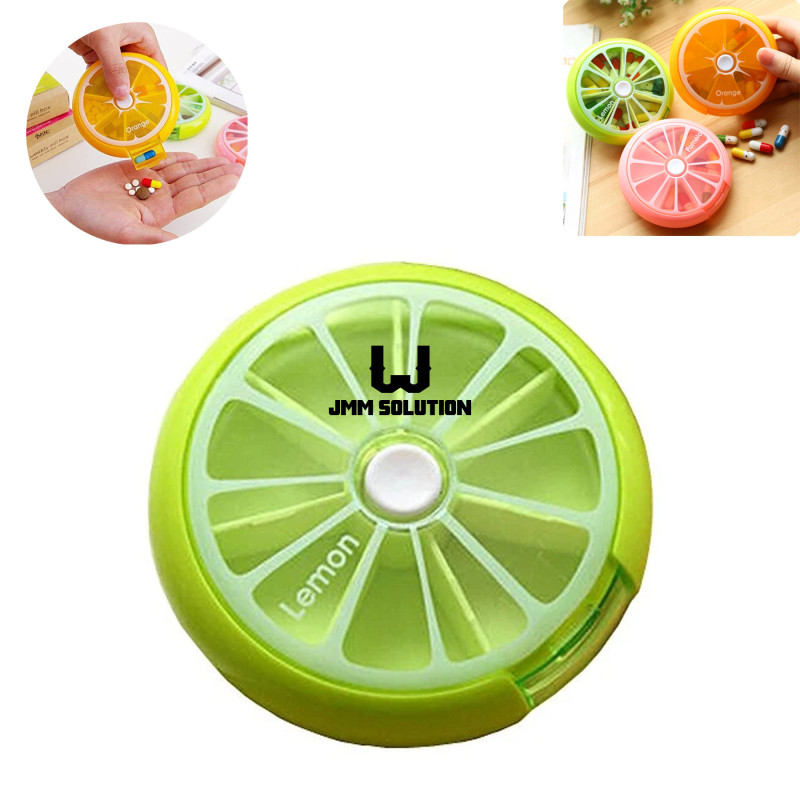 Pill Box Organizer Dispenser Weekly