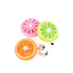 Pill Box Organizer Dispenser Weekly