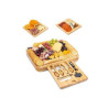 Bamboo Cheese Board and Knife Set