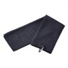 Tri-Fold Golf Towel with Clip