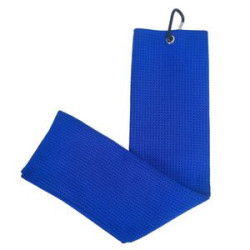 Tri-Fold Golf Towel with Clip