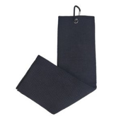 Tri-Fold Golf Towel with Clip