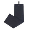 Tri-Fold Golf Towel with Clip