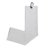 Tri-Fold Golf Towel with Clip