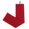 Tri-Fold Golf Towel with Clip