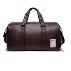 Leather Travel Duffel Bags