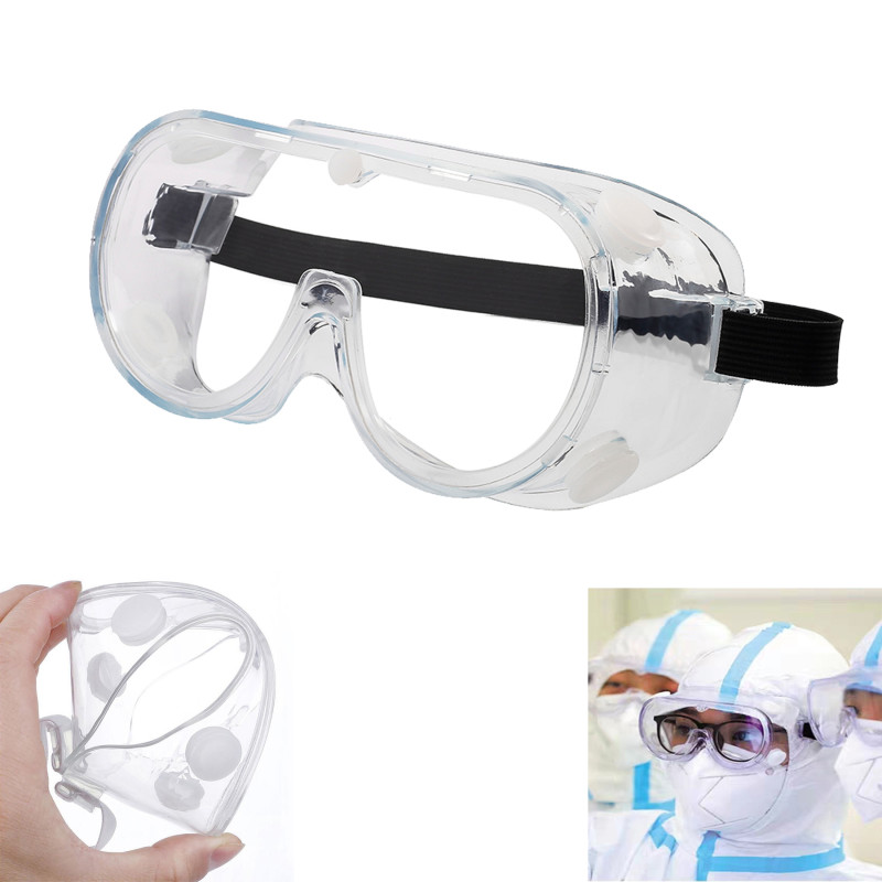 Anti Fog Scratch Resistant Safety Goggles