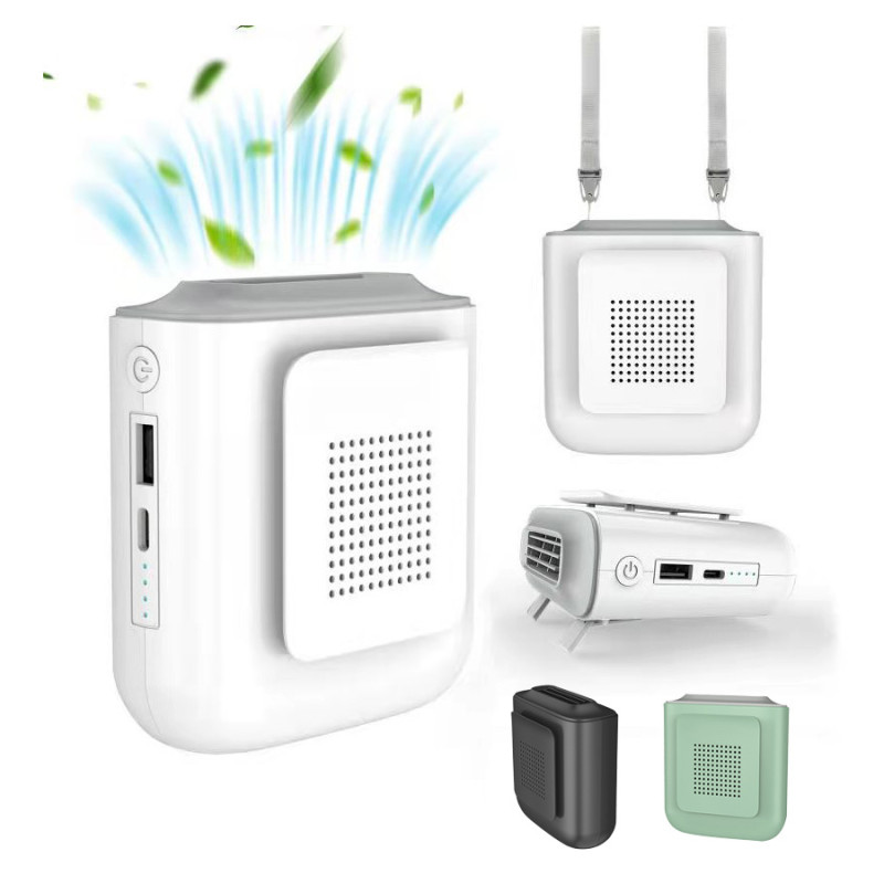 Multifunction Power Bank Fan with LED