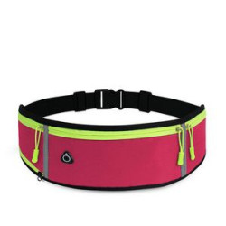 Adjustable Running Belt Bag Waist Pack