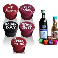 Silicone Wine Stoppers