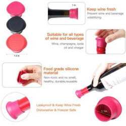 Silicone Wine Stoppers
