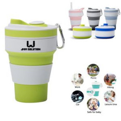Collapsible travel Coffee Cup Mug