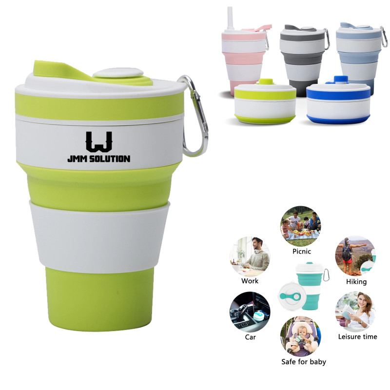 Collapsible travel Coffee Cup Mug