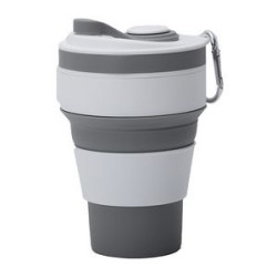 Collapsible travel Coffee Cup Mug