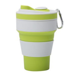 Collapsible travel Coffee Cup Mug