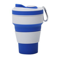 Collapsible travel Coffee Cup Mug