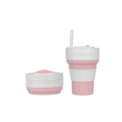 Collapsible travel Coffee Cup Mug