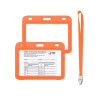 Vaccine Card Holder With Lanyard