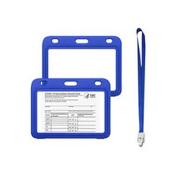 Vaccine Card Holder With Lanyard