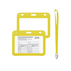 Vaccine Card Holder With Lanyard
