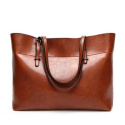 Women'S Large Capacity Vintage Mature Handbag