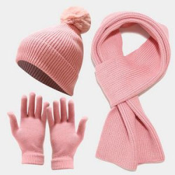 Adult Winter Scarf Set