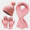 Adult Winter Scarf Set