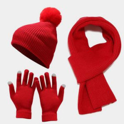 Adult Winter Scarf Set