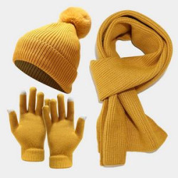 Adult Winter Scarf Set