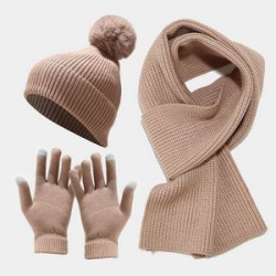 Adult Winter Scarf Set