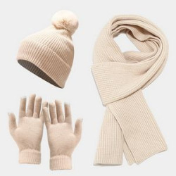 Adult Winter Scarf Set