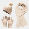 Adult Winter Scarf Set