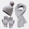 Adult Winter Scarf Set