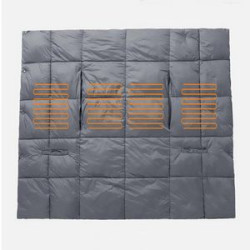 Multi-Purpose Plug-in Shawl Blanket