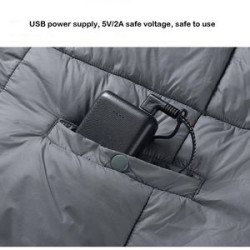 Multi-Purpose Plug-in Shawl Blanket