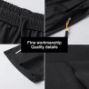 Mens Solid Active Shorts