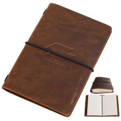 High End Business Note Book With Pu Leather