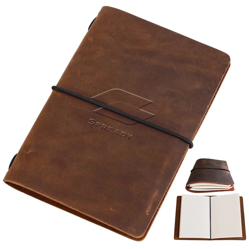 High End Business Note Book With Pu Leather