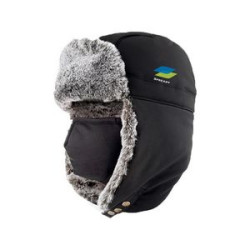 Warm Winter Trapper Hat With Mask Ear Flaps