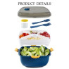 Salad Lunch Container
