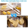 Stainless Steel Butter Knife - 3 in 1 Kitchen Gadgets