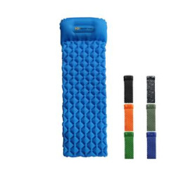 Portable TPU Inflatable Mat Camping Damp Proof Mat