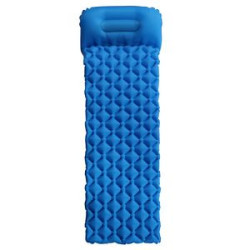 Portable TPU Inflatable Mat Camping Damp Proof Mat