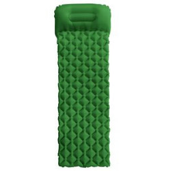 Portable TPU Inflatable Mat Camping Damp Proof Mat