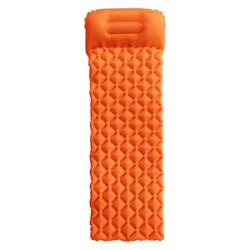 Portable TPU Inflatable Mat Camping Damp Proof Mat