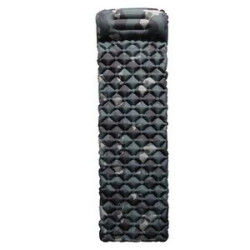 Portable TPU Inflatable Mat Camping Damp Proof Mat
