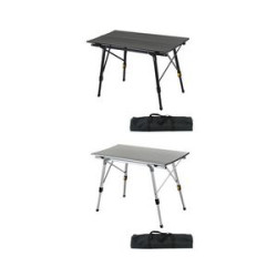 Outdoor Aluminum Alloy Camping Barbecue Table