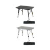 Outdoor Aluminum Alloy Camping Barbecue Table